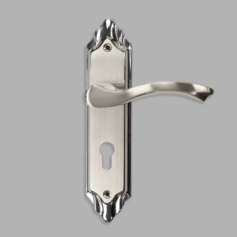 Classic home modern mechanical door lock