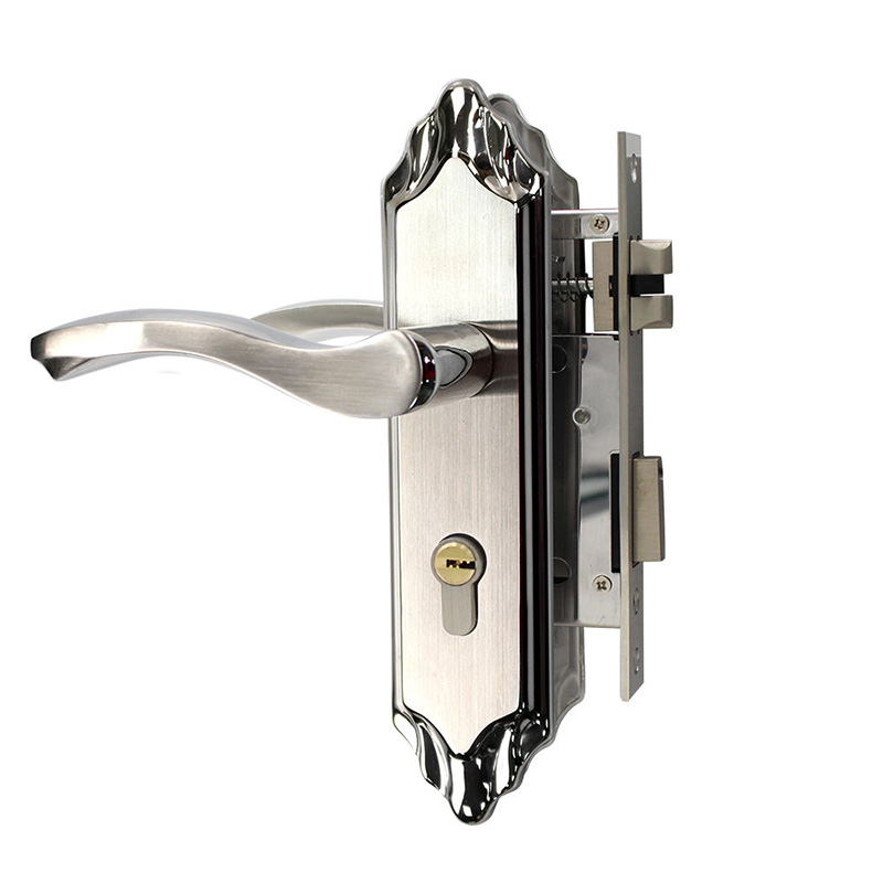 Classic home modern mechanical door lock