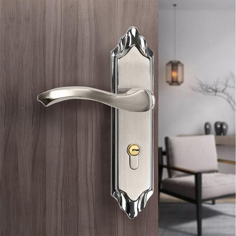 Classic home modern mechanical door lock