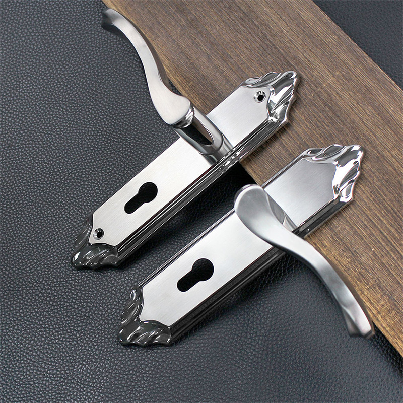 Classic home modern mechanical door lock