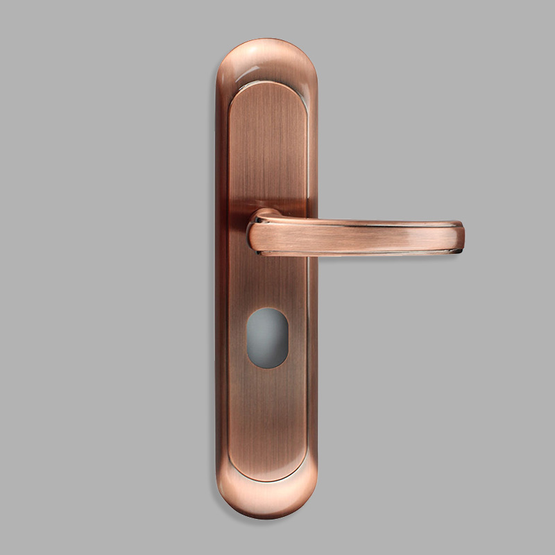 Stainless steel vintage mechanical door lock