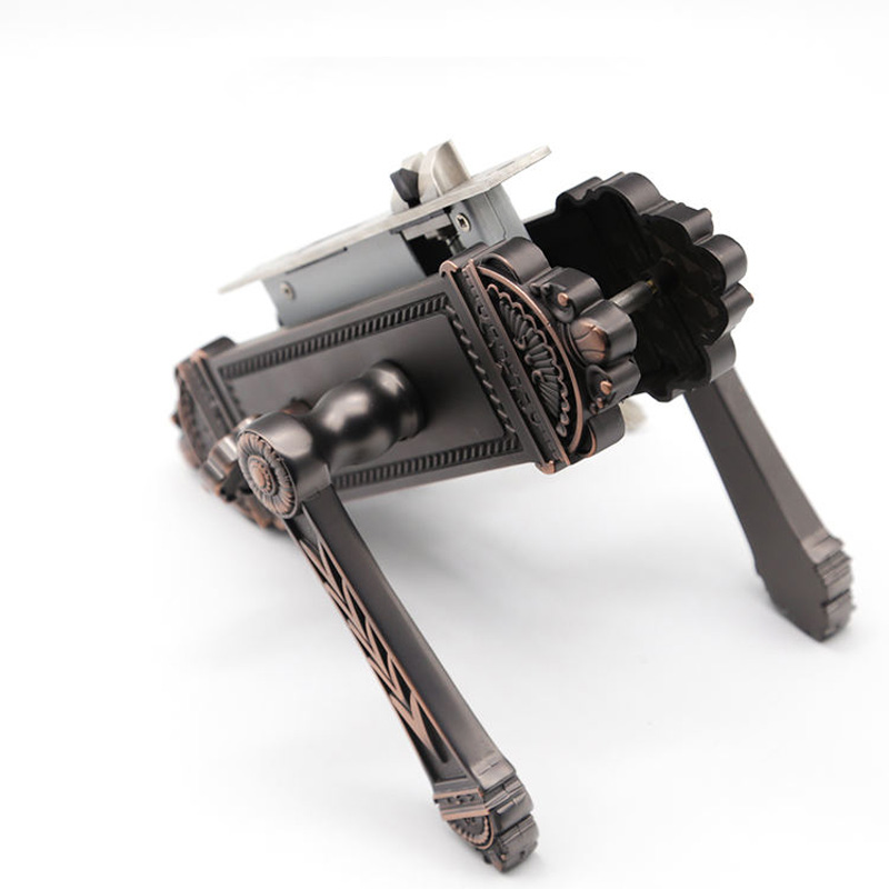 High-quality zinc alloy vintage mechanical door lock