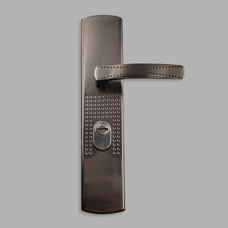 Durable household vintage mechanical door lock