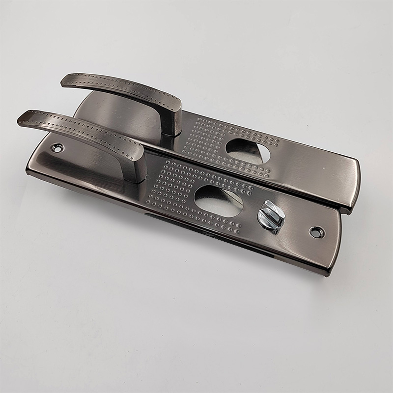 Durable household vintage mechanical door lock