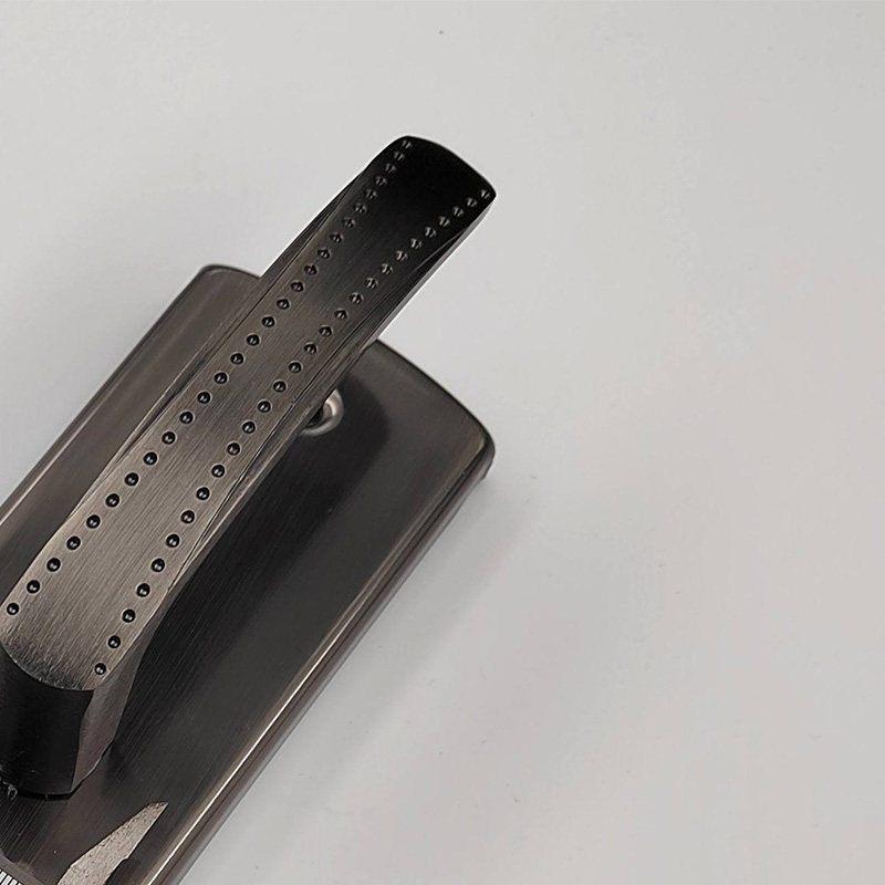 Durable household vintage mechanical door lock