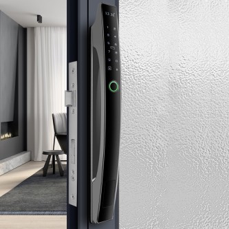 High-quality smartphone unlocking smart door lock