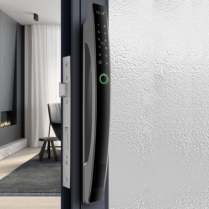 High-quality smartphone unlocking smart door lock