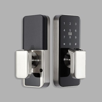 Home durable mobile phone unlock smart door lock