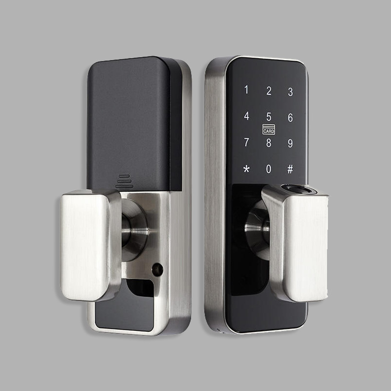 Home durable mobile phone unlock smart door lock