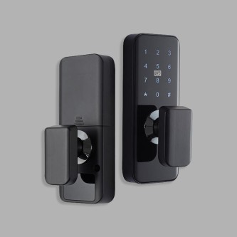 Home durable mobile phone unlock smart door lock