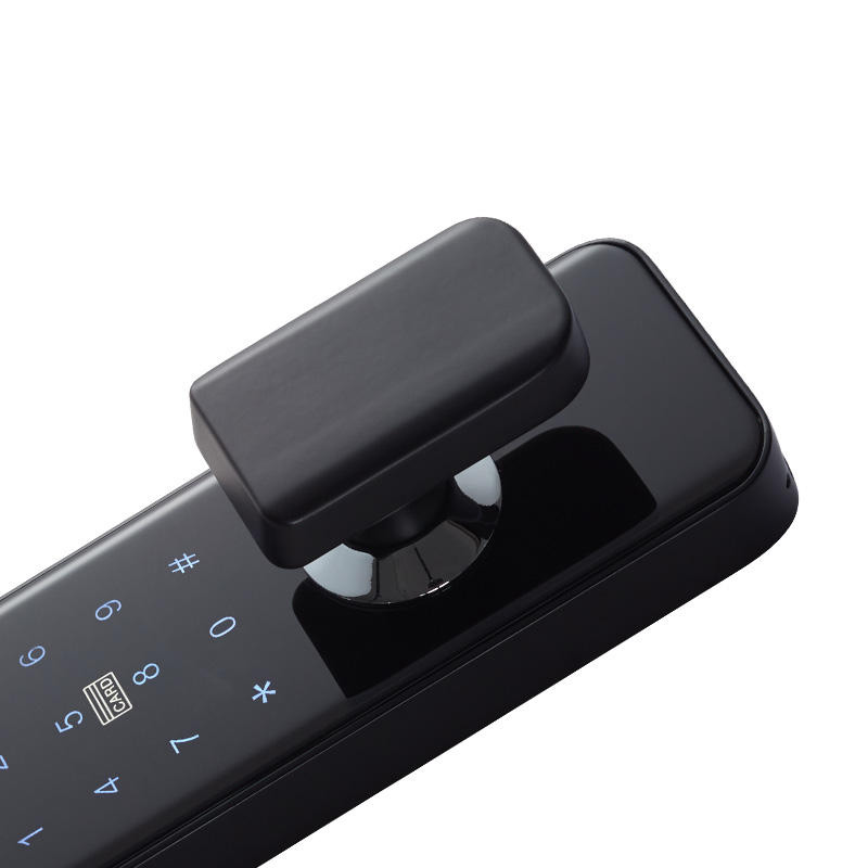 Home durable mobile phone unlock smart door lock