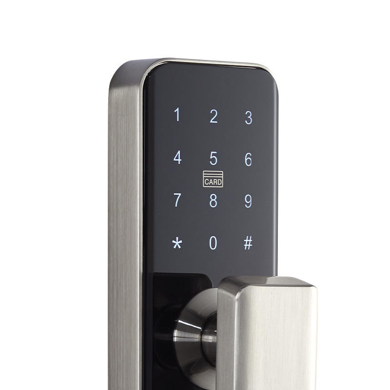 Home durable mobile phone unlock smart door lock