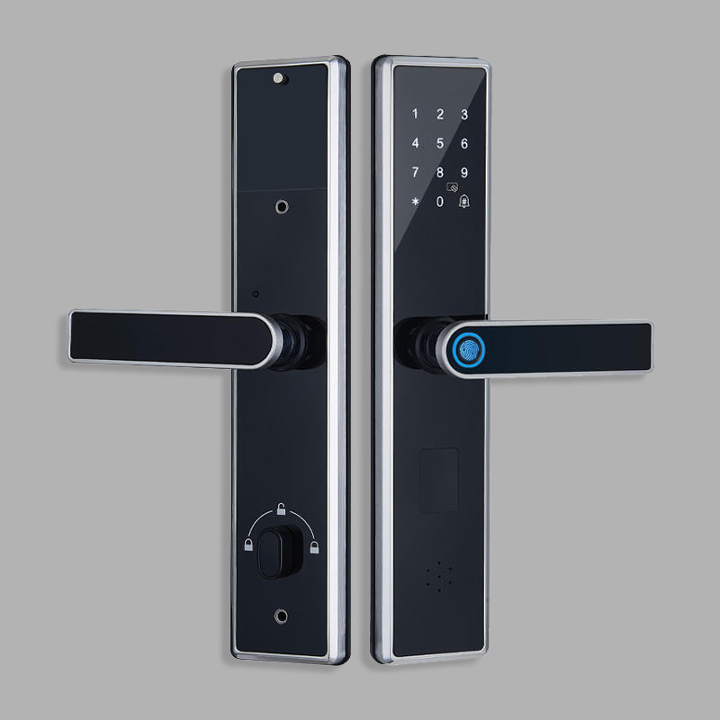 Waterproof smart home phone unlockable smart door lock