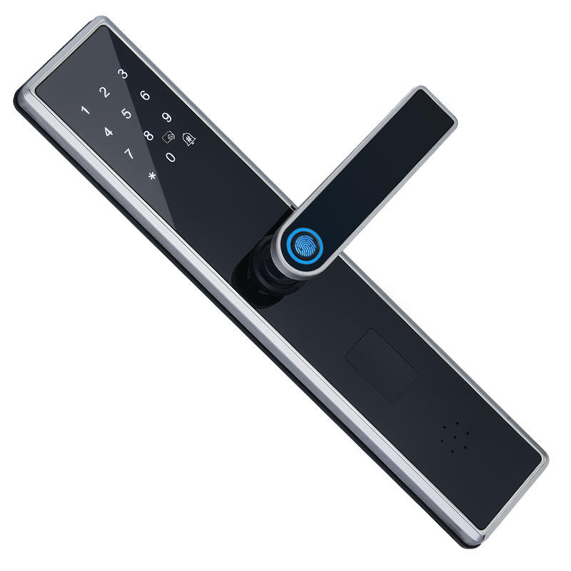 Waterproof smart home phone unlockable smart door lock