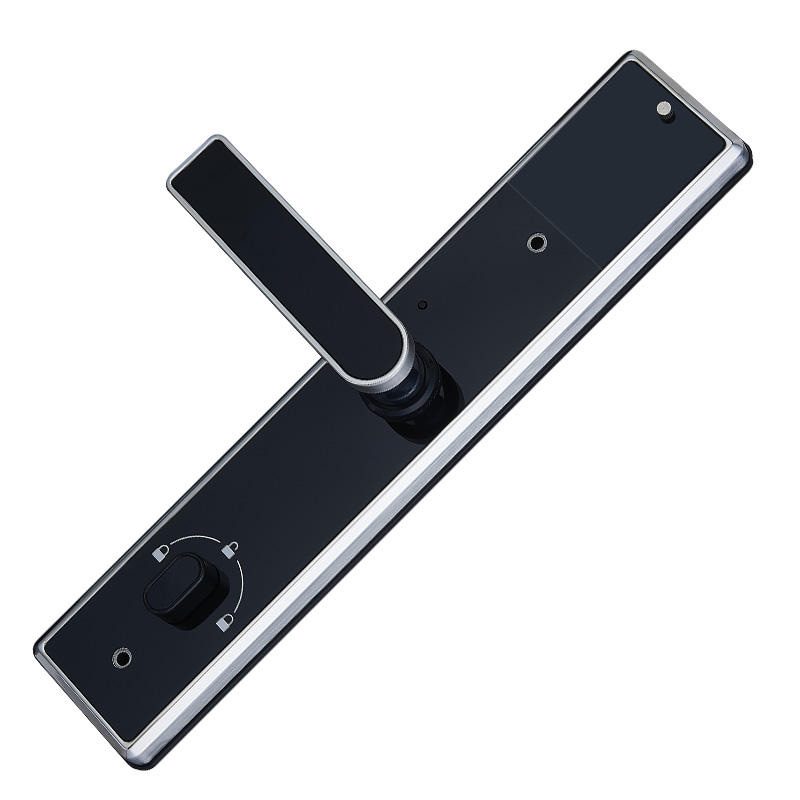 Waterproof smart home phone unlockable smart door lock