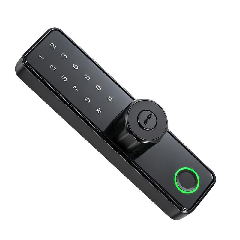 Safe and durable mobile phone-controlled smart door lock