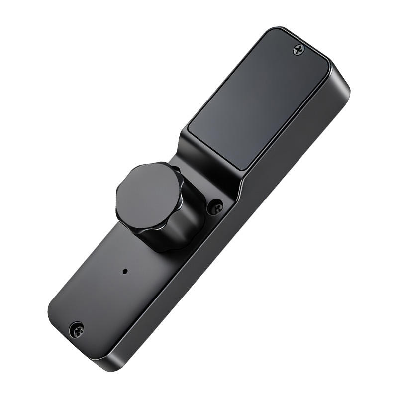 Safe and durable mobile phone-controlled smart door lock