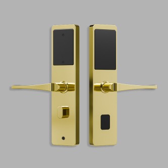 Stainless steel mobile phone unlocked smart door lock