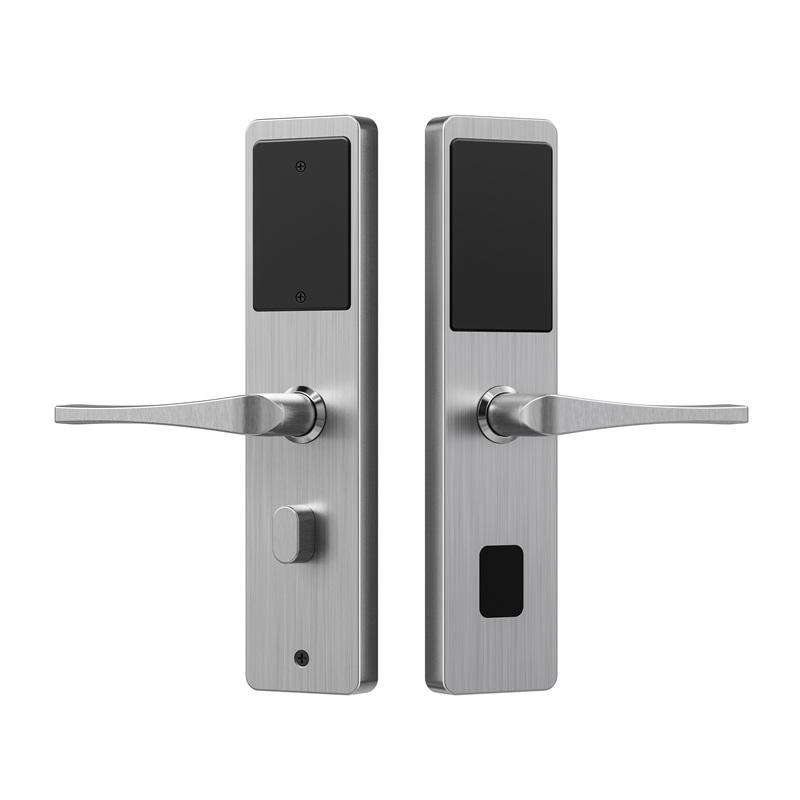 Stainless steel mobile phone unlocked smart door lock