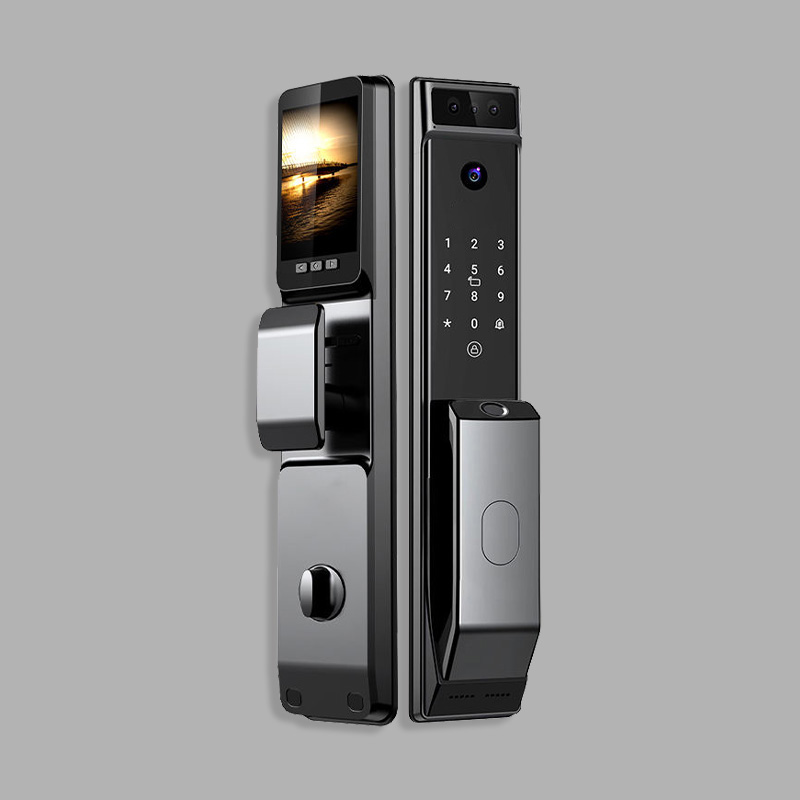 Anti-theft digital mobile phone unlocked smart door lock