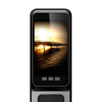 Anti-theft digital mobile phone unlocked smart door lock