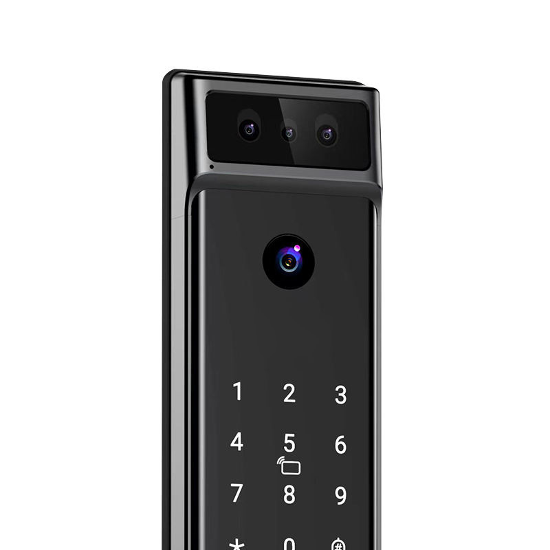 Anti-theft digital mobile phone unlocked smart door lock