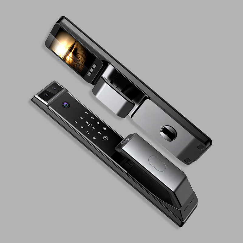 Anti-theft digital mobile phone unlocked smart door lock