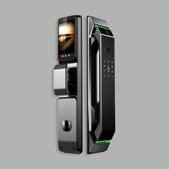Advanced anti-theft mobile phone unlocking smart door lock