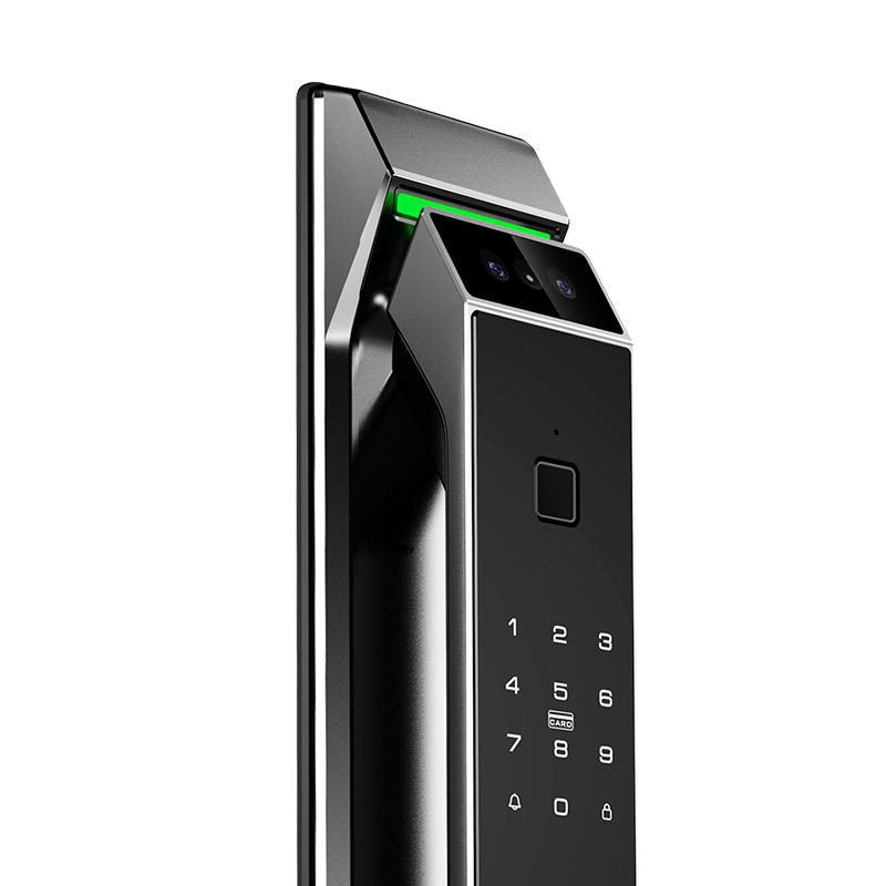 Advanced anti-theft mobile phone unlocking smart door lock
