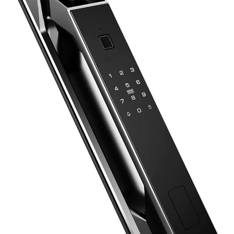 Advanced anti-theft mobile phone unlocking smart door lock