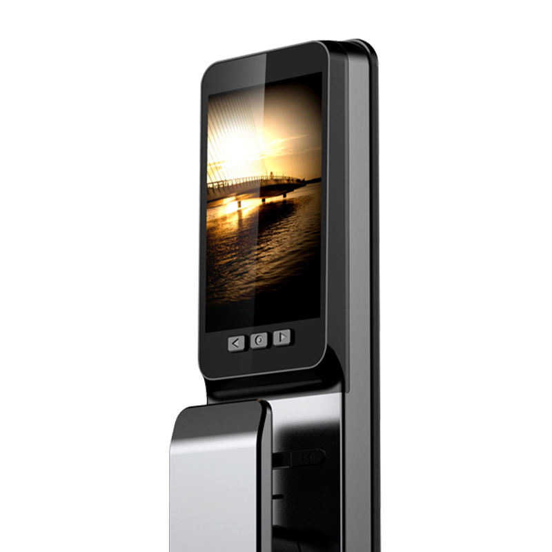 Advanced anti-theft mobile phone unlocking smart door lock