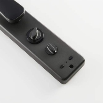 Home rechargeable facial recognition smart door lock