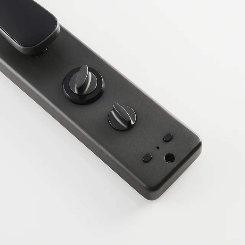 Home rechargeable facial recognition smart door lock