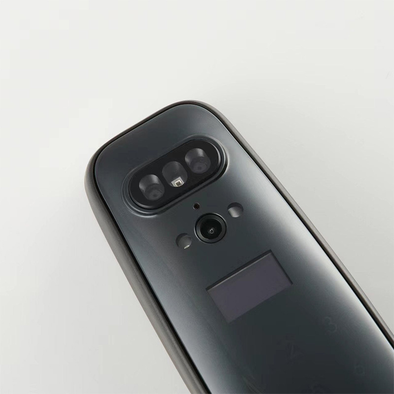 Home rechargeable facial recognition smart door lock