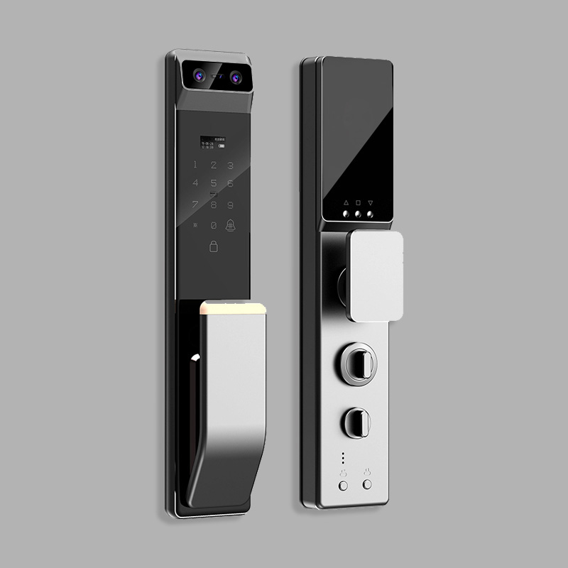 High-security facial recognition smart door lock