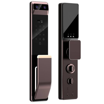 High-security facial recognition smart door lock