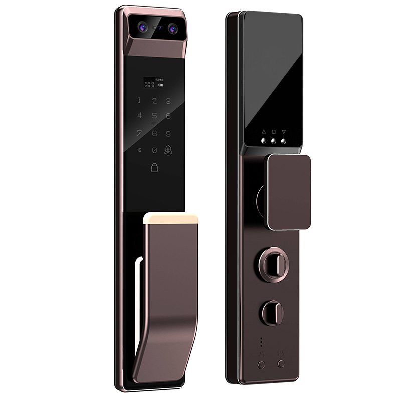 High-security facial recognition smart door lock