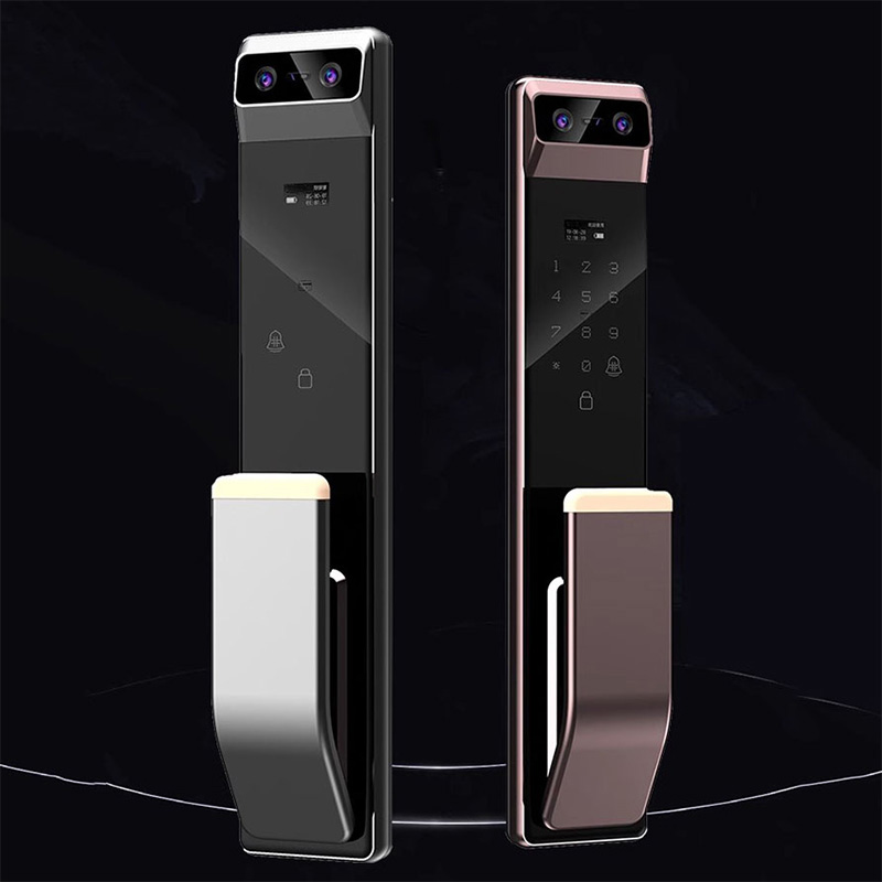 High-security facial recognition smart door lock