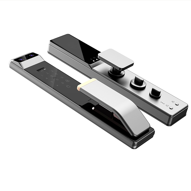 High-security facial recognition smart door lock