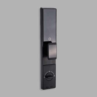 Electric automatic facial recognition smart door lock