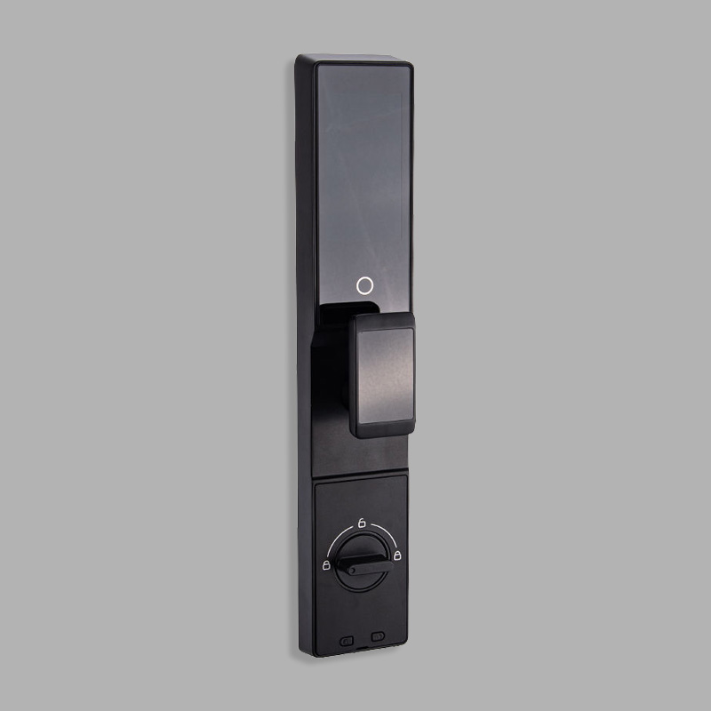 Electric automatic facial recognition smart door lock