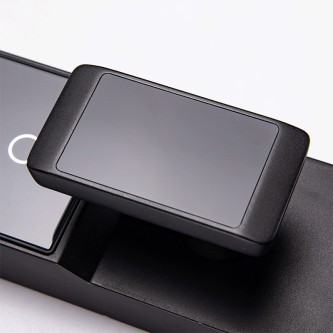 Electric automatic facial recognition smart door lock