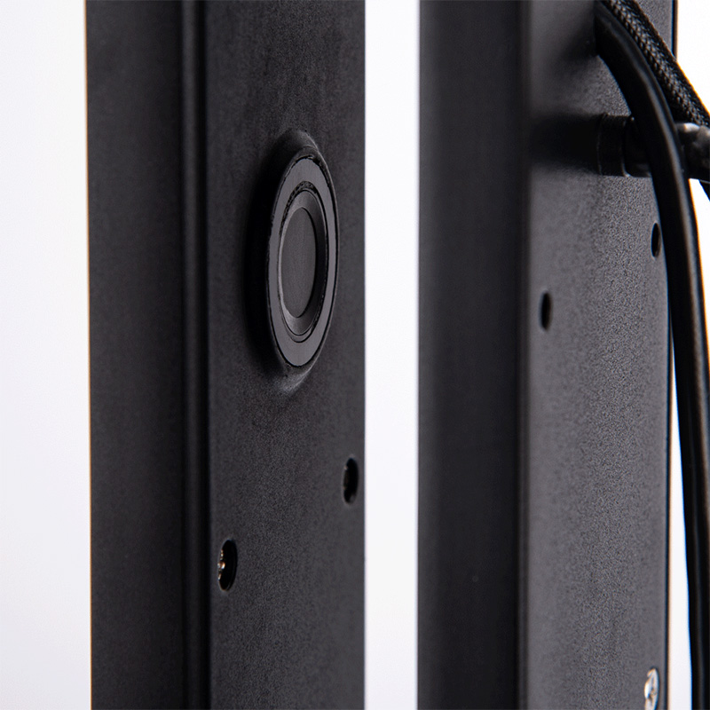 Electric automatic facial recognition smart door lock