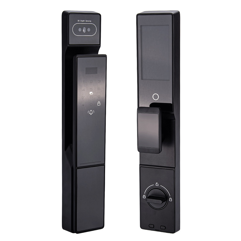 Electric automatic facial recognition smart door lock