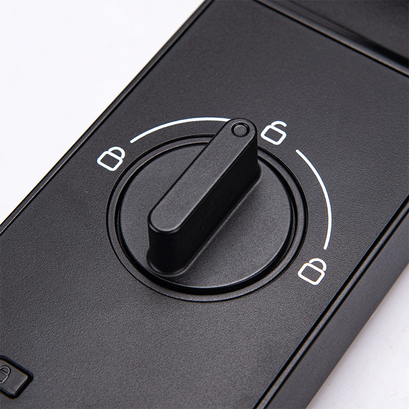 Electric automatic facial recognition smart door lock