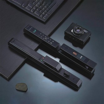 Minimalist narrow-frame face recognition smart door lock