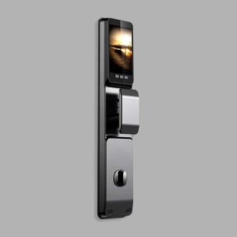 High-quality zinc alloy facial recognition smart door lock