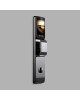 High-quality zinc alloy facial recognition smart door lock