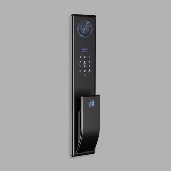 Waterproof wireless facial recognition smart door lock