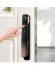 Anti-theft home facial recognition smart door lock